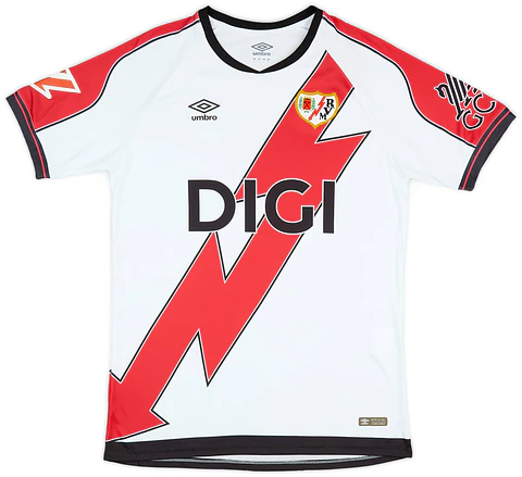 Camisola Rayo Vallecano I 25/26