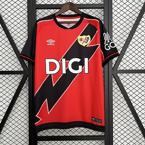Camisola Rayo Vallecano II 25/26