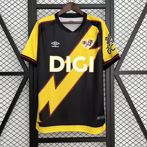 Camisola Rayo Vallecano III 25/26