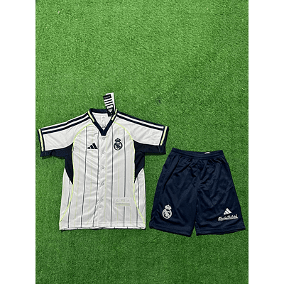 Kit Real Madrid - Edição Especial 25/26