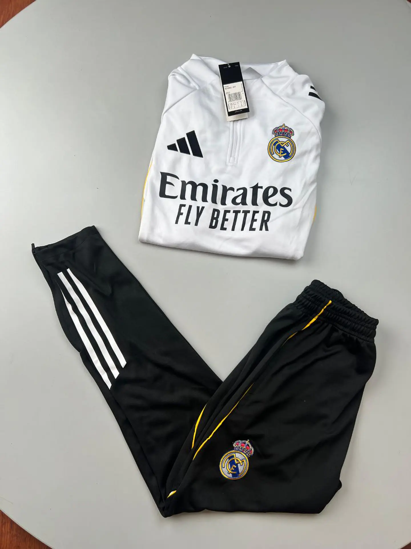 Fato de treino Real Madrid 25/26 1