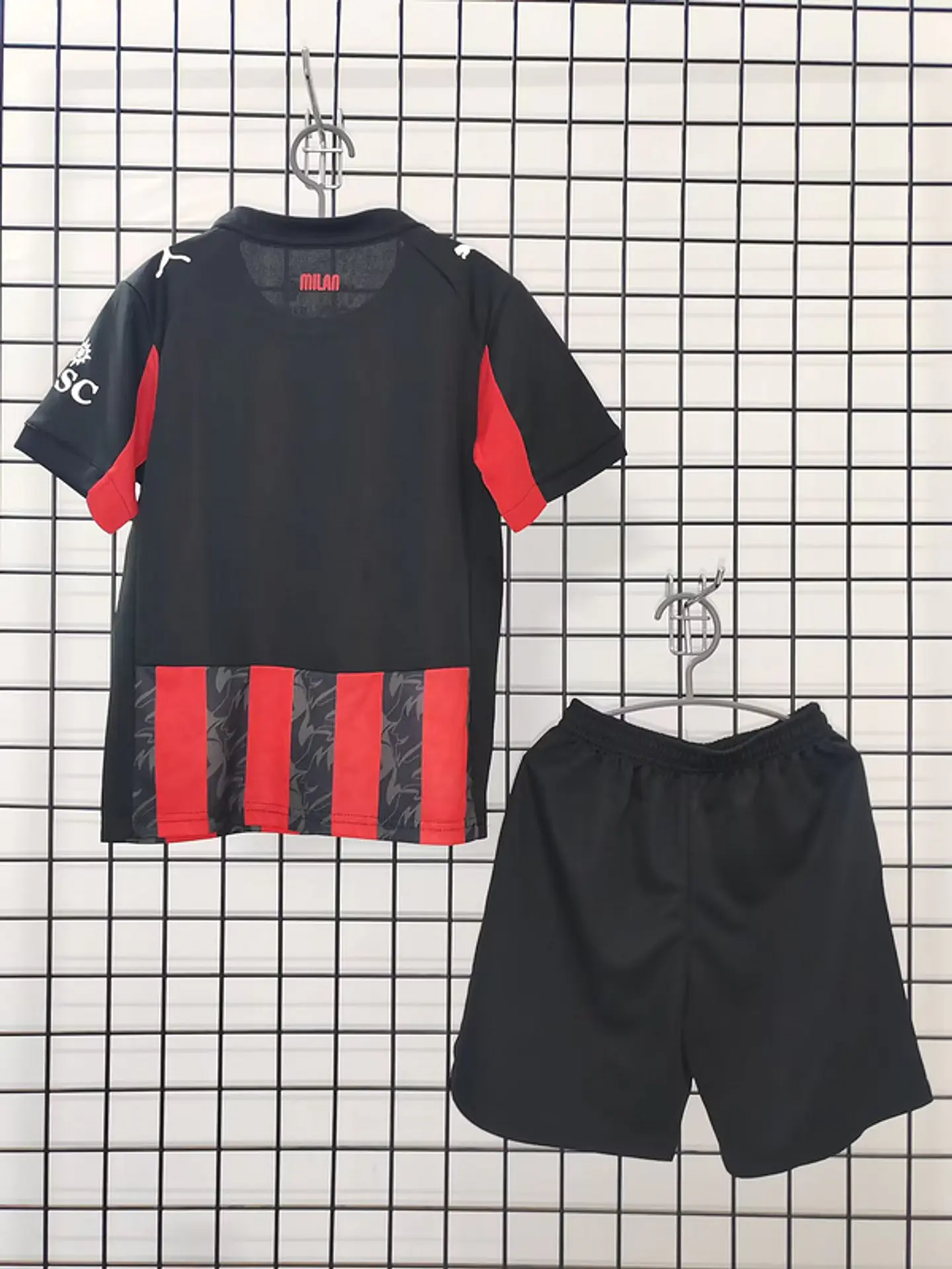 Kit AC Milan I 25/26 2