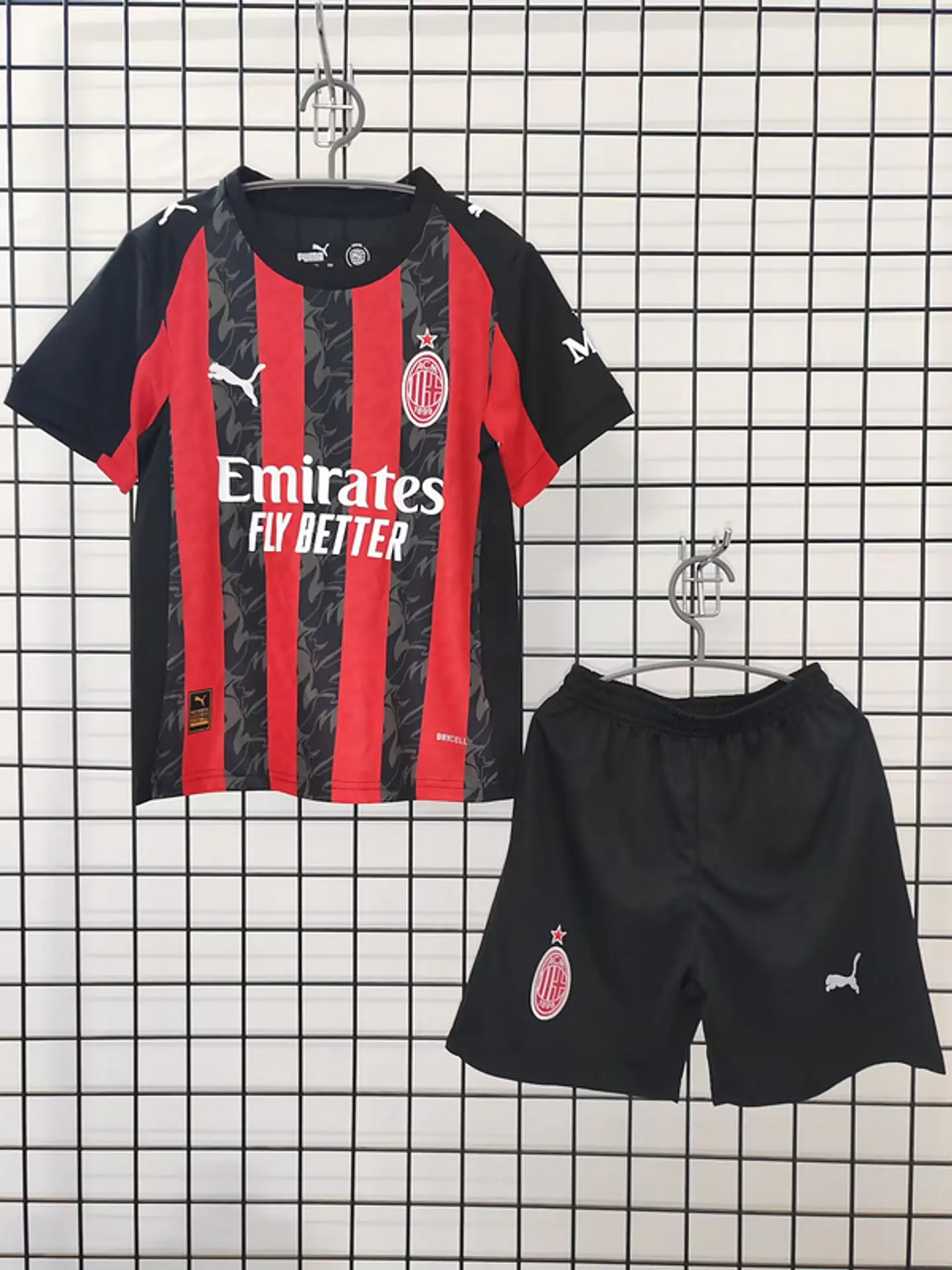 Kit AC Milan I 25/26 1