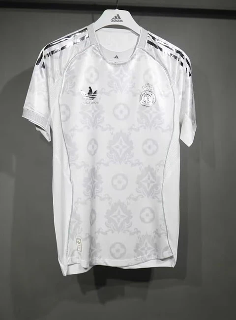Camisola Real Madrid - Edição Especial - Louis Vuitton