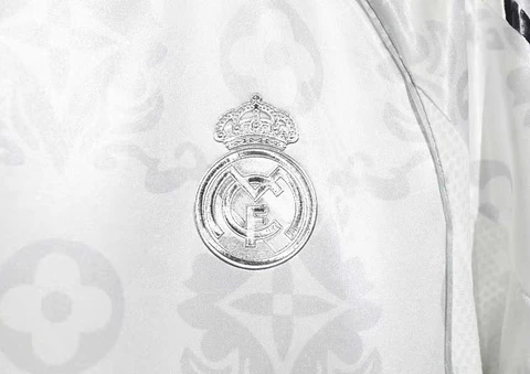 Camisola Real Madrid - Edição Especial - Louis Vuitton