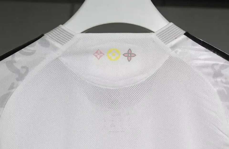 Camisola Real Madrid - Edição Especial - Louis Vuitton 4