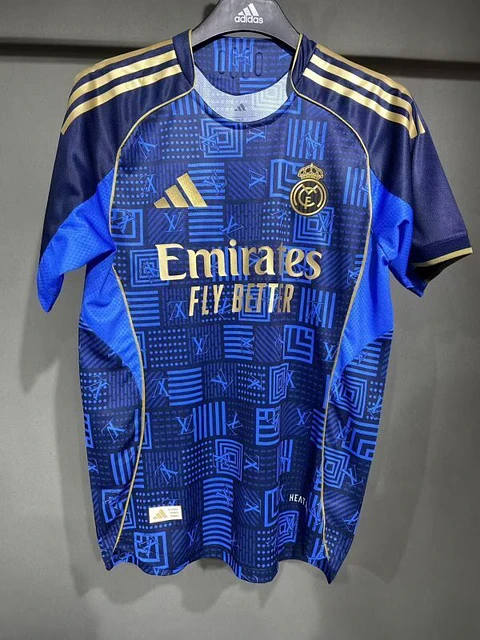 Camisola Real Madrid - Edição Especial - Louis Vuitton