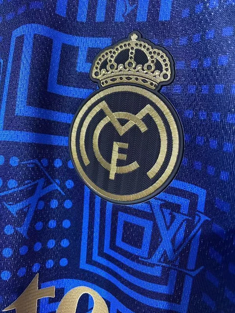 Camisola Real Madrid - Edição Especial - Louis Vuitton