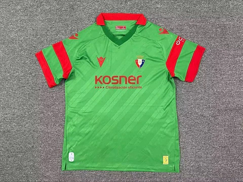 Camisola Osasuna II 25/26