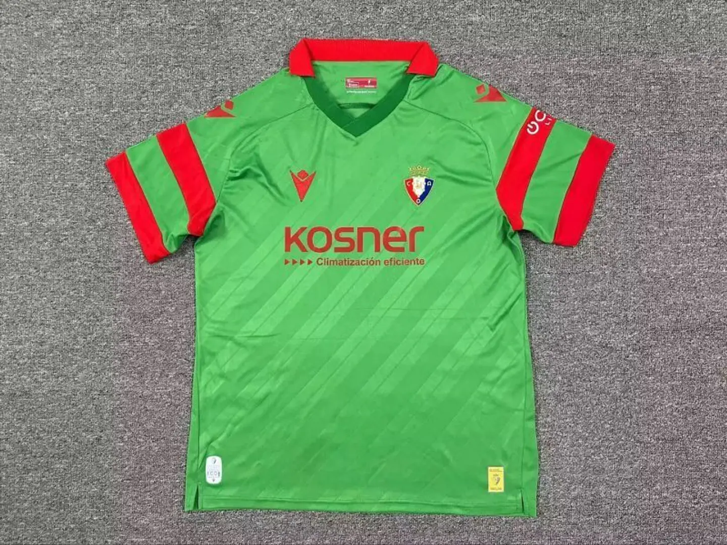Camisola Osasuna II 25/26 1