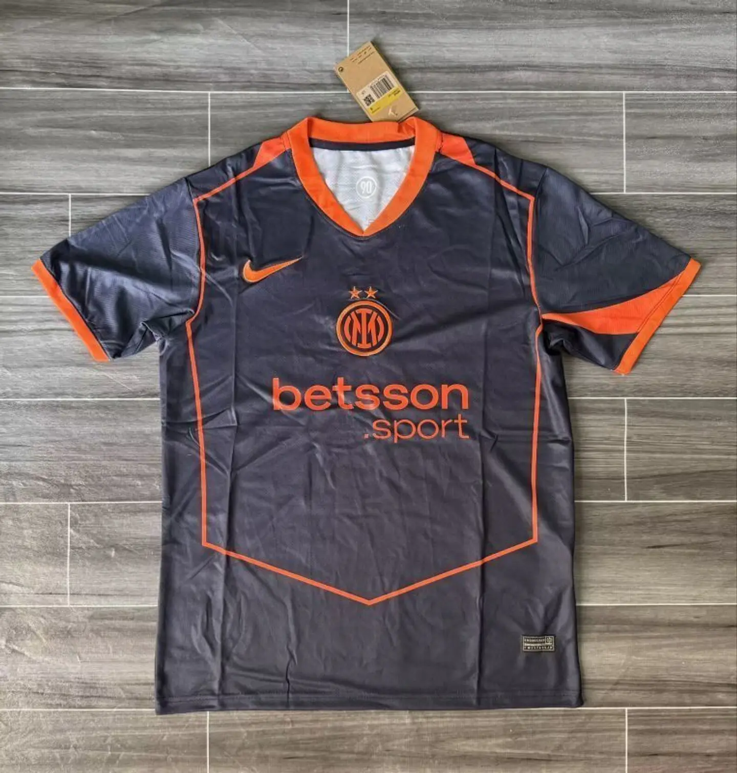 Camisola Inter III 25/26 1