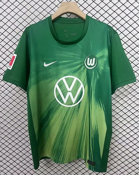 Camisola Wolfsburg I 25/26