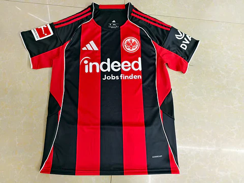 Camisola Frankfurt I 25/26