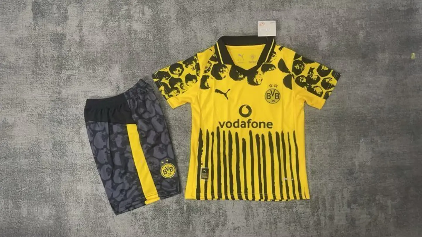 Kit Borussia Dortmund - Edição Especial  1