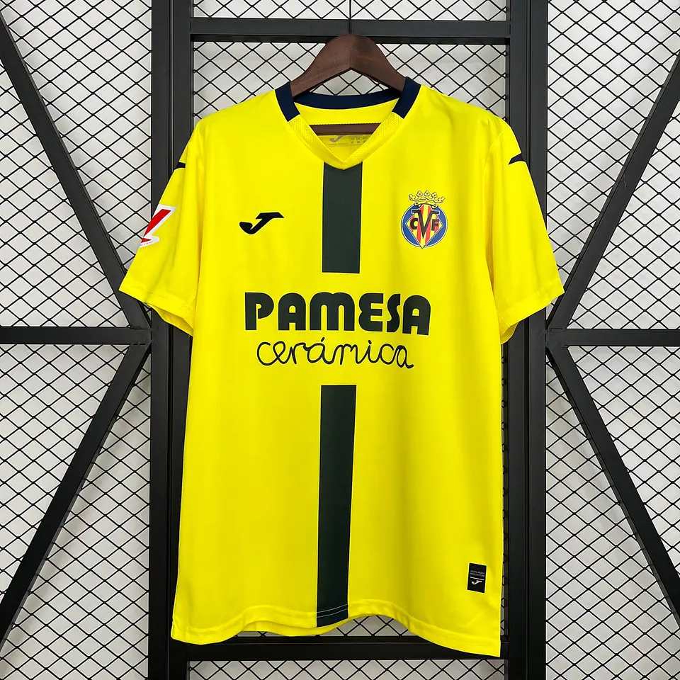 Camisola Villarreal I 25/26 1