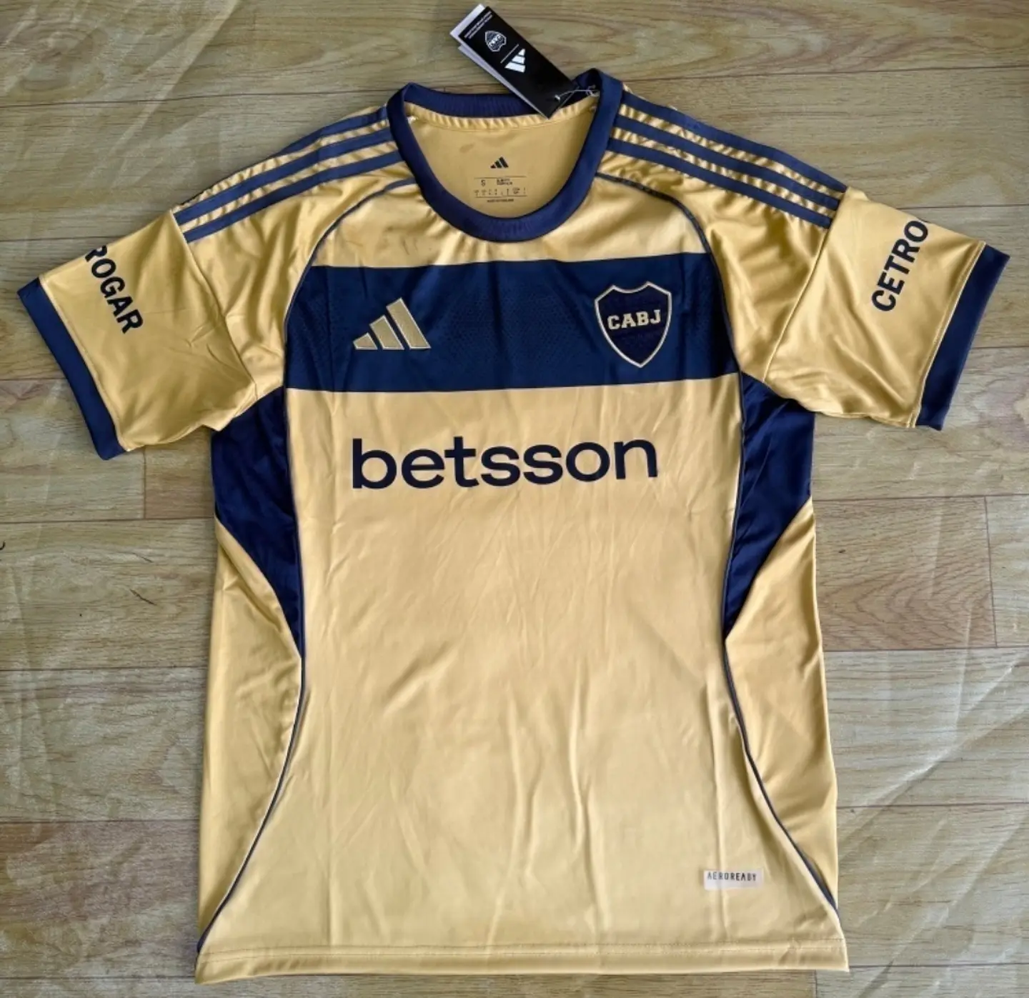 Camisola Boca Juniors II 25/26 1