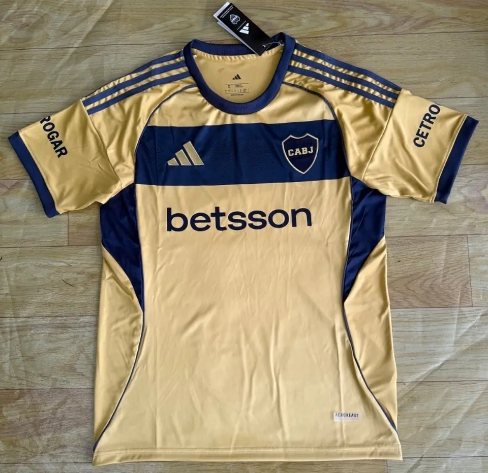 Camisola Boca Juniors II 25/26 1