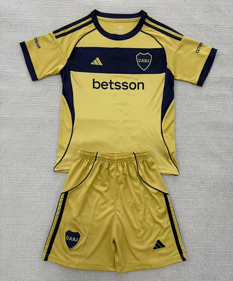 Kit Boca Juniors II 25/26