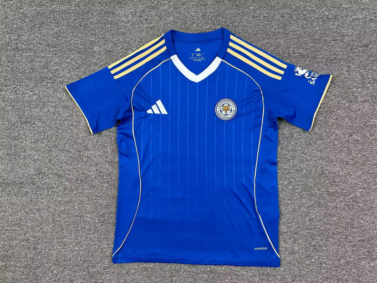 Camisola Leicester I 25/26 1