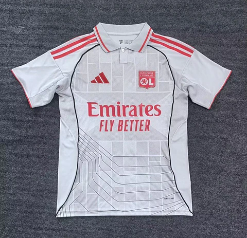Camisola Lyon III 25/26