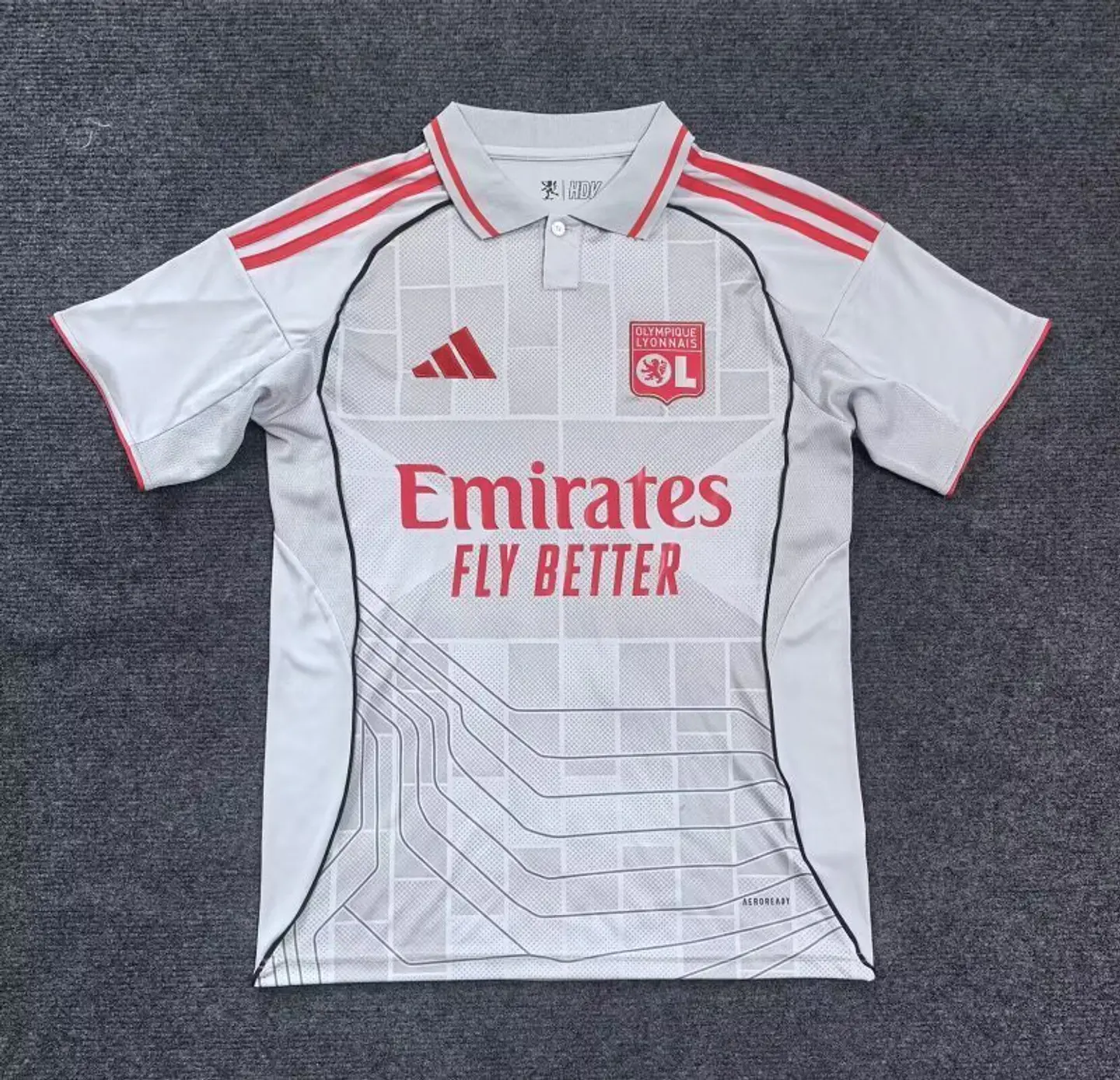 Camisola Lyon III 25/26 1
