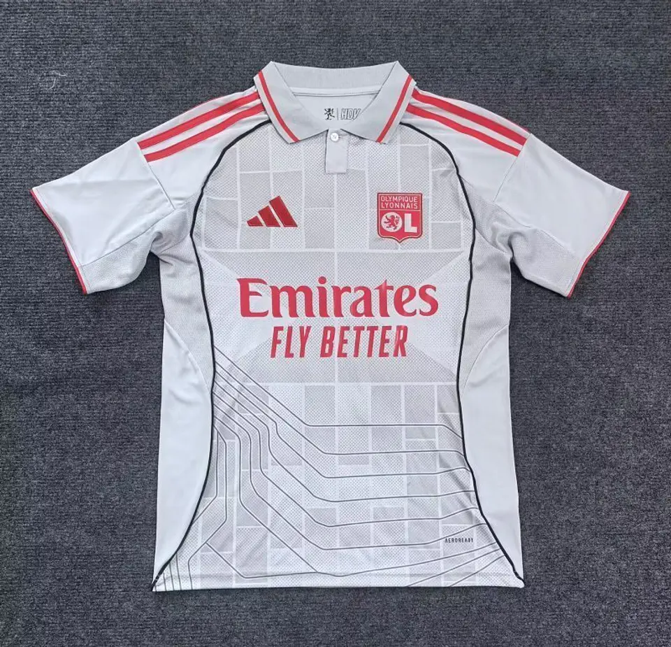 Camisola Lyon III 25/26 1