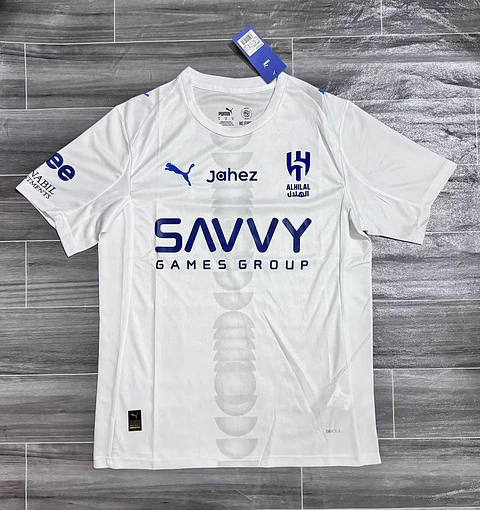 Camisola Al-Hilal II 25/26