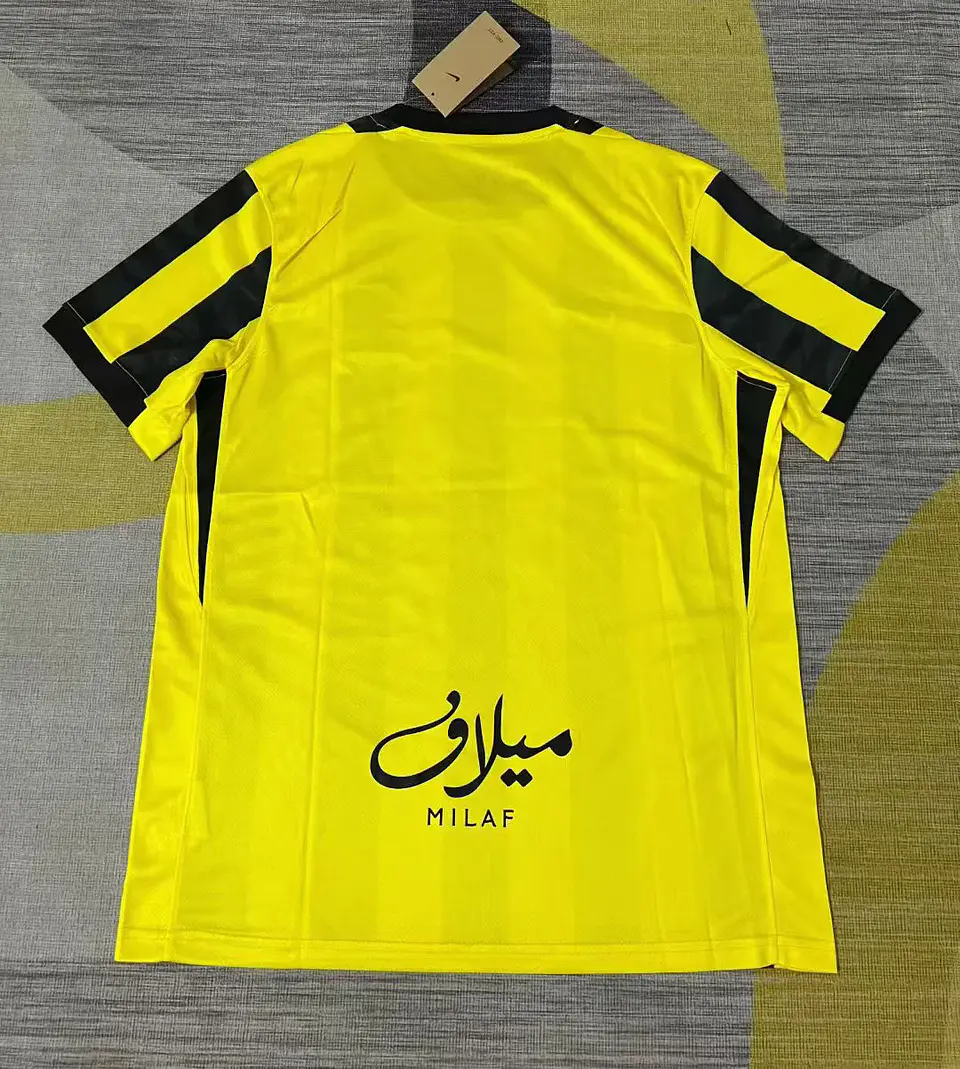 Camisola Al-Ittihad I 25/26 2