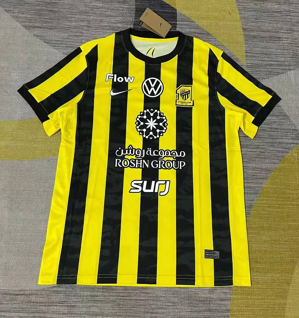 Camisola Al-Ittihad I 25/26 1
