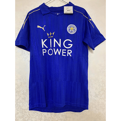 Camisola Leicester I 16/17 - Retro