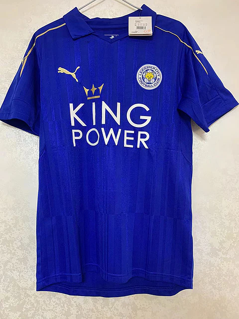 Camisola Leicester I 16/17 - Retro