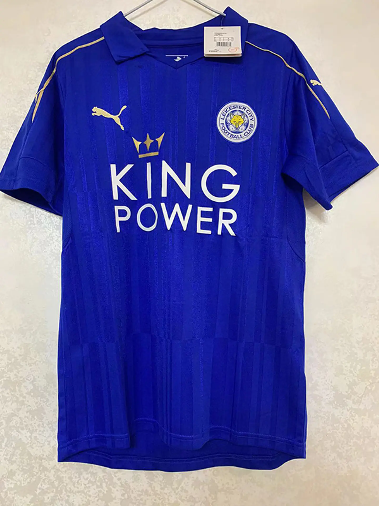 Camisola Leicester I 16/17 - Retro 1