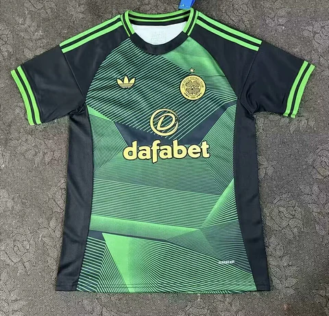 Camisola Celtic 25/26 - Edição Especial