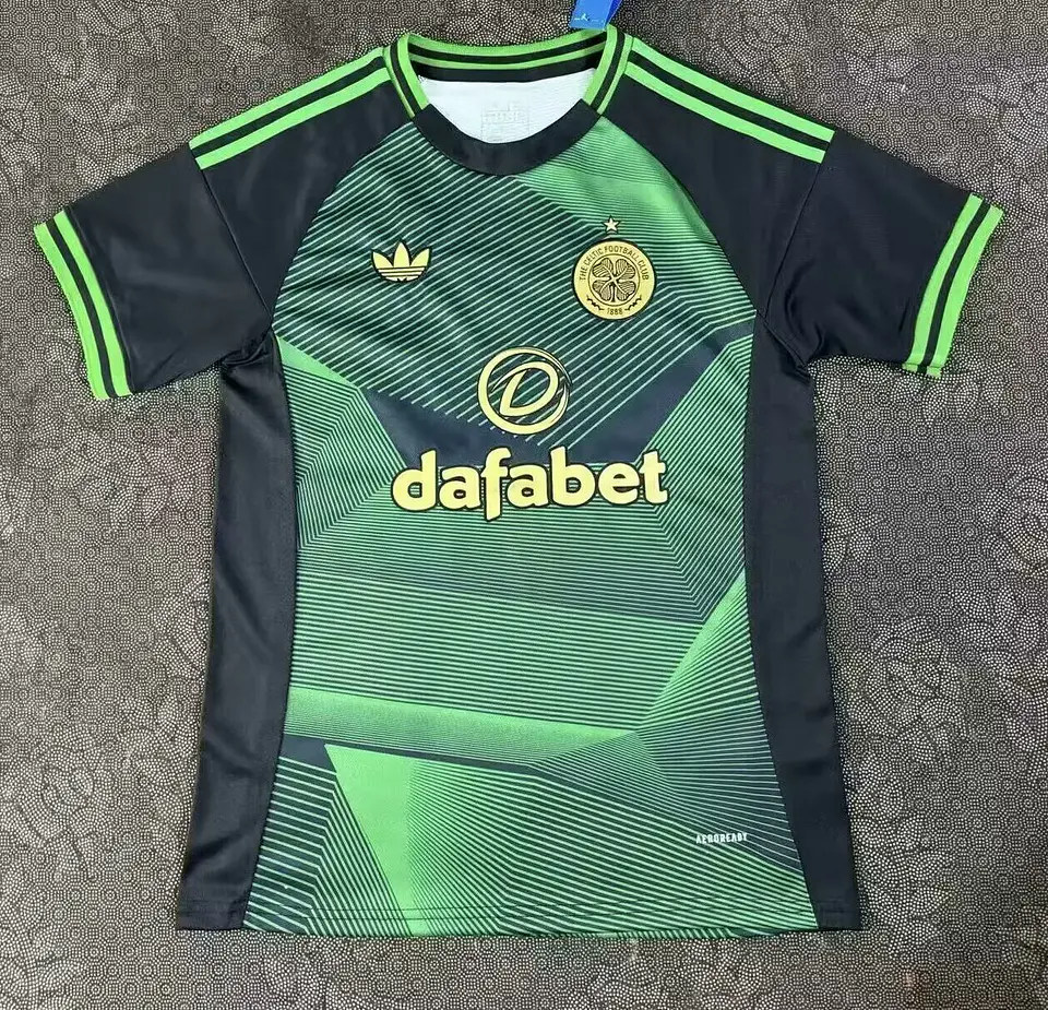 Camisola Celtic 25/26 - Edição Especial 1