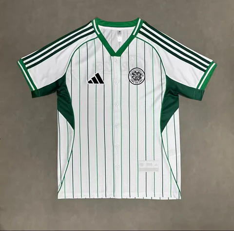 Camisola Celtic 25/26 - Edição Especial