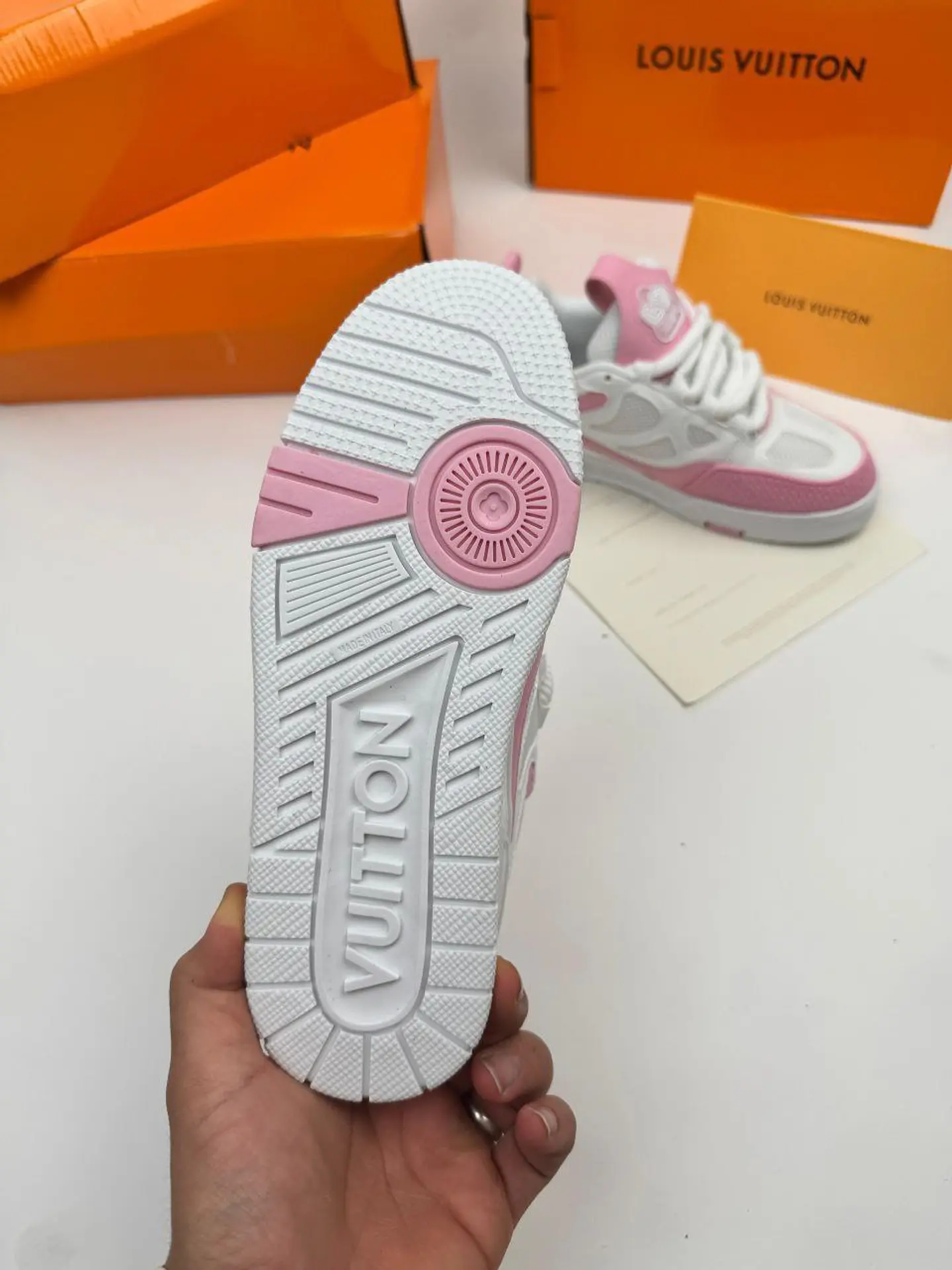 Sapatilhas Louis Vuitton 3