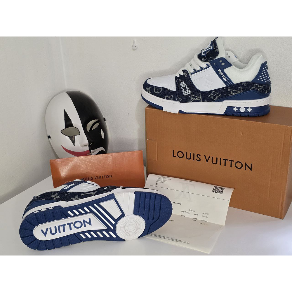 Sapatilhas Louis Vuitton