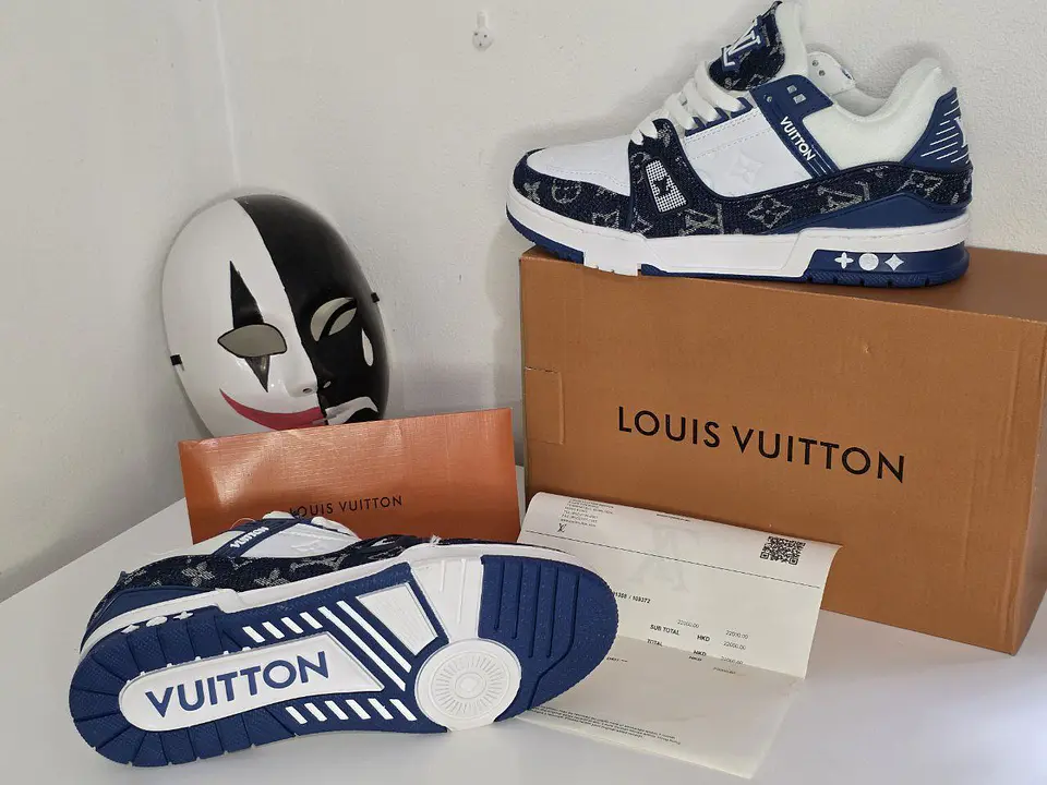 Sapatilhas Louis Vuitton 3