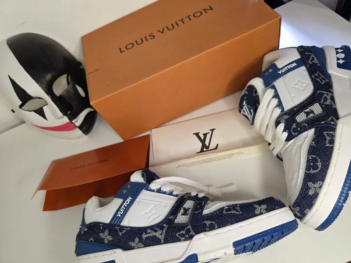 Sapatilhas Louis Vuitton 4