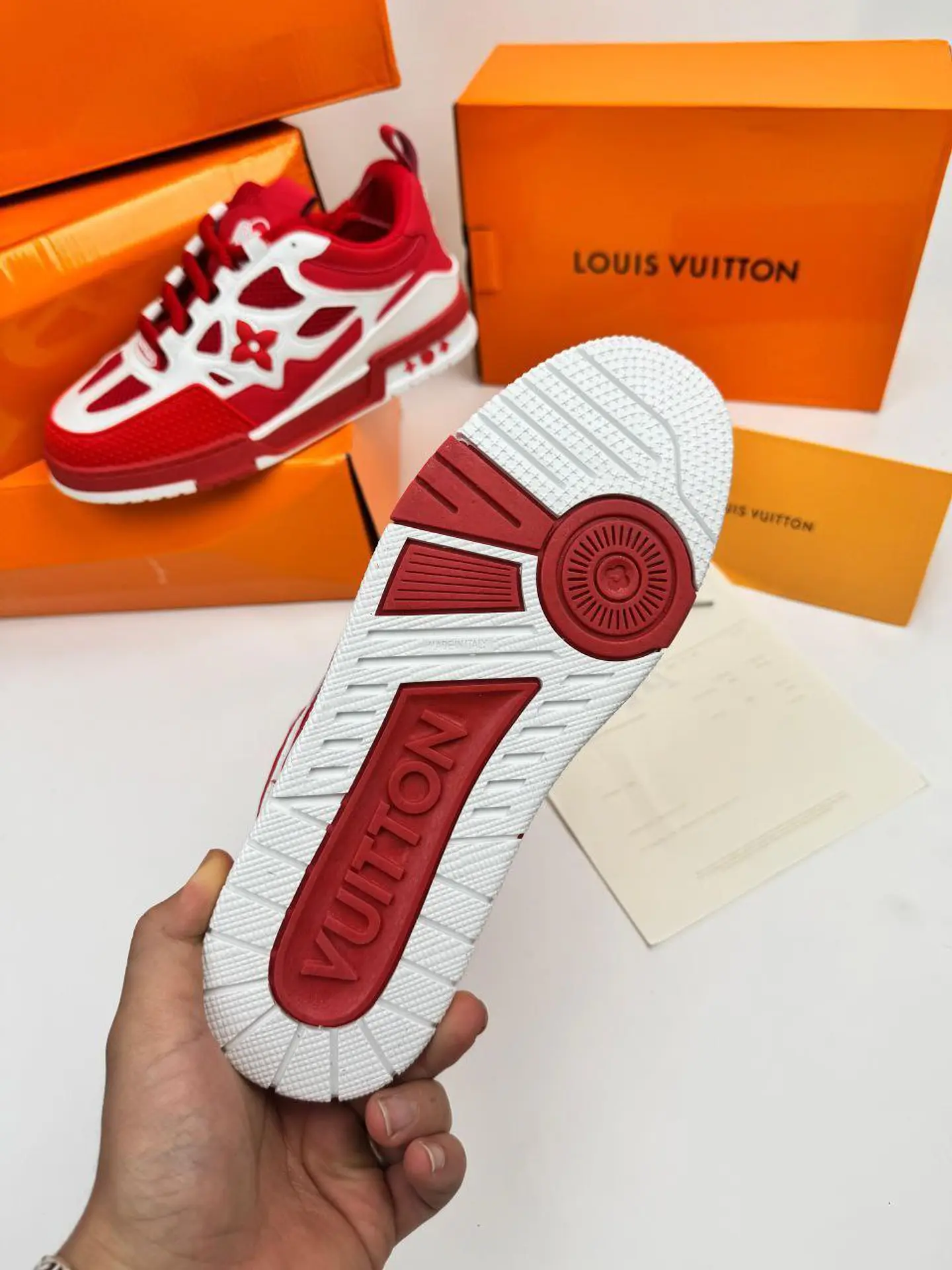 Sapatilhas Louis Vuitton 4