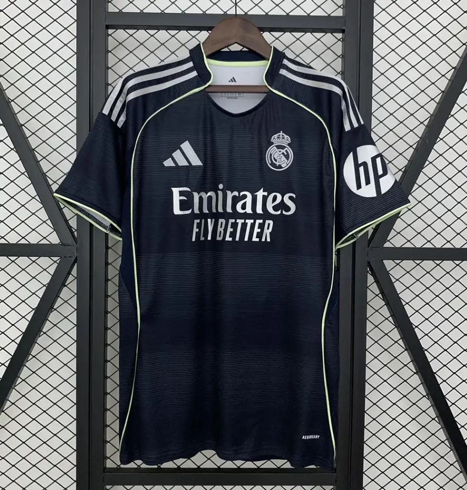 Camisola Real Madrid II 25/26 - ENTREGA IMEDIATA 1