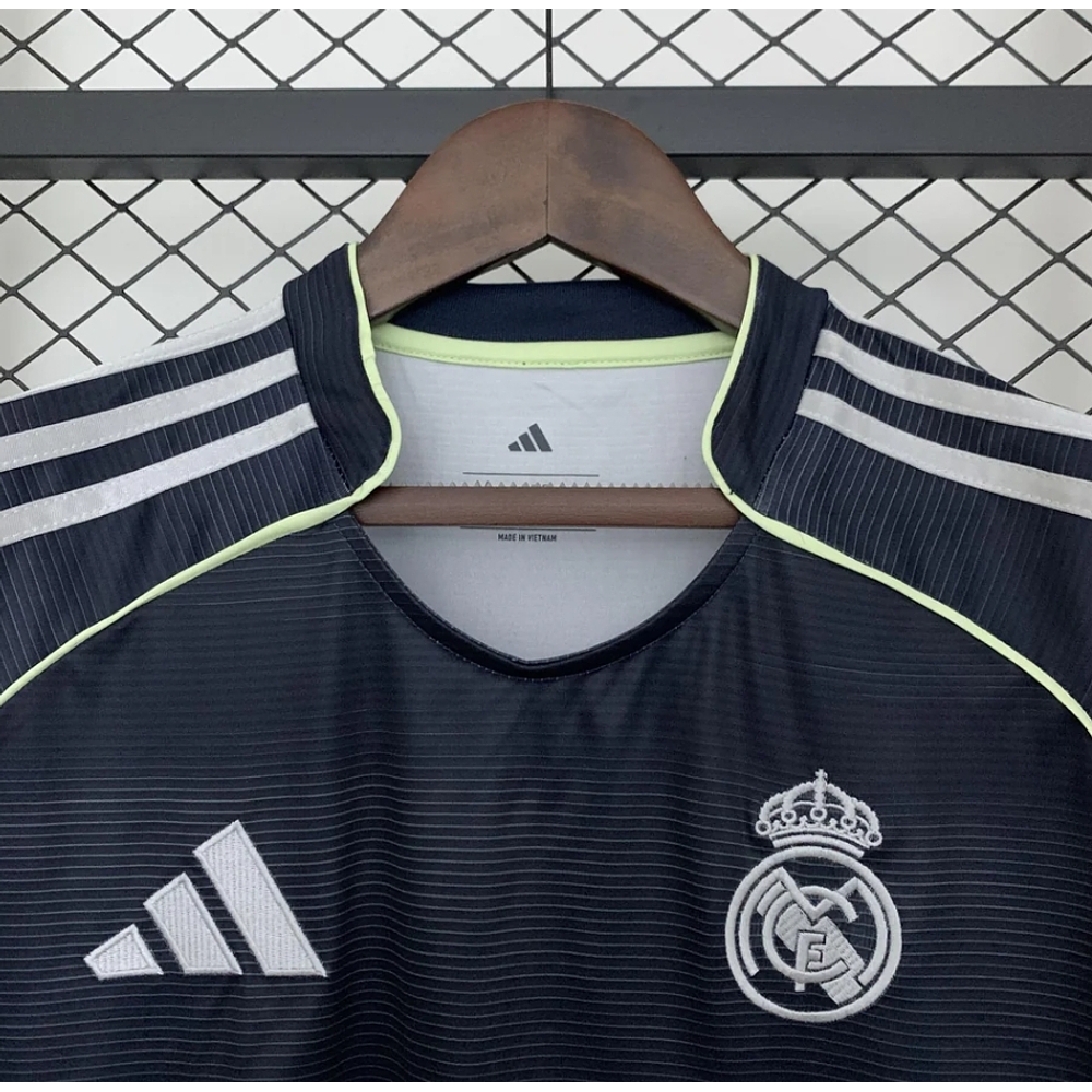 Camisola Real Madrid II 25/26 - ENTREGA IMEDIATA