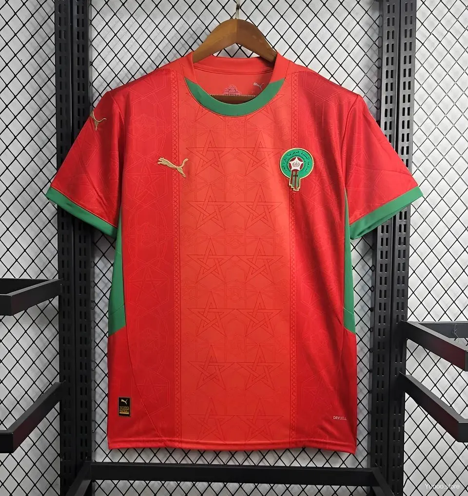 Camisola Marrocos I 24/25 1