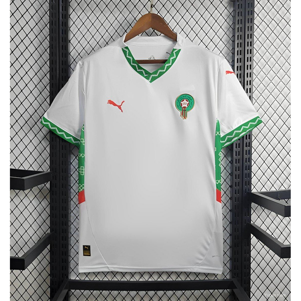 Camisola Marrocos II 24/25