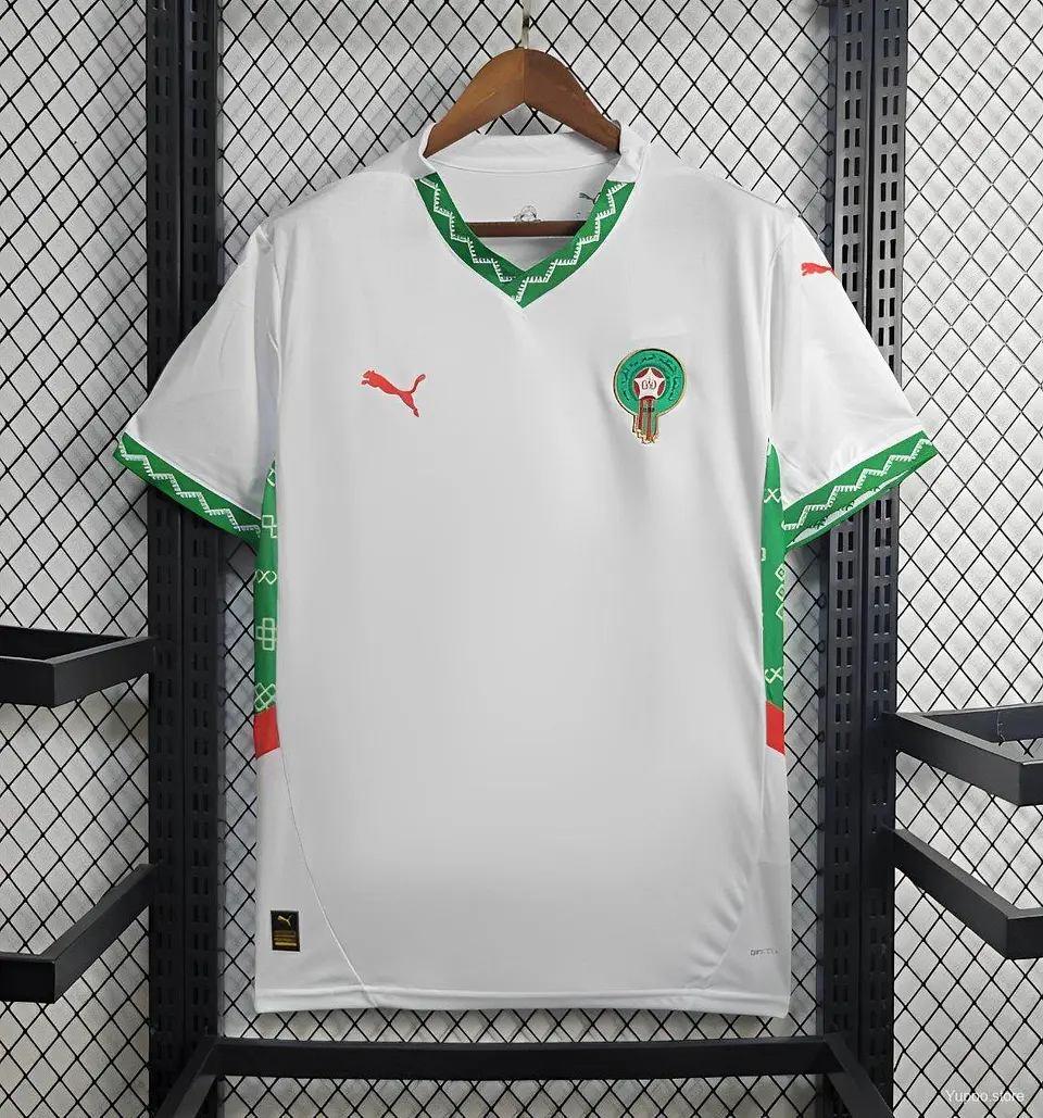 Camisola Marrocos II 24/25 1