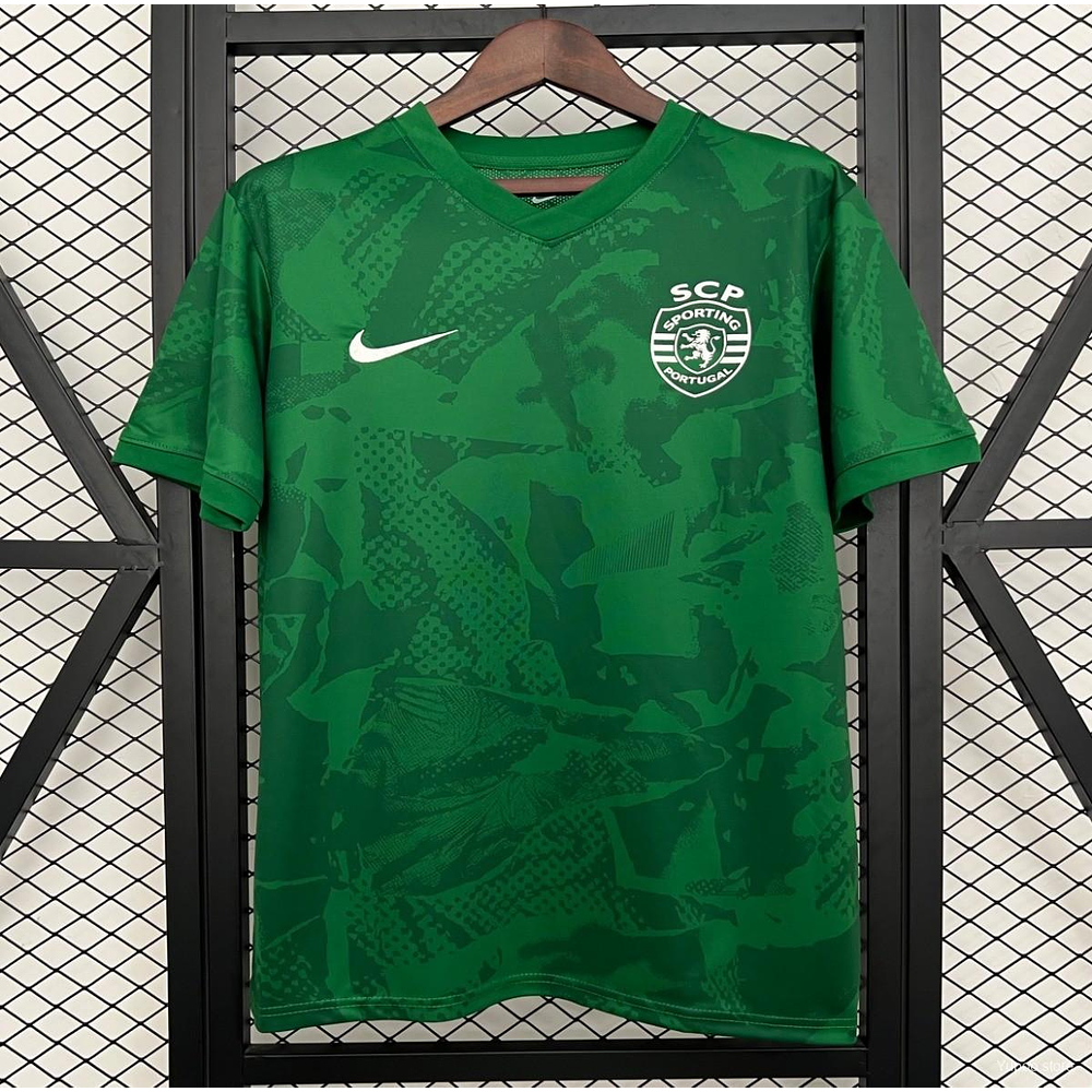 Camisola Sporting CP 25/26 - Aquecimento