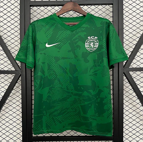 Camisola Sporting CP 25/26 - Aquecimento