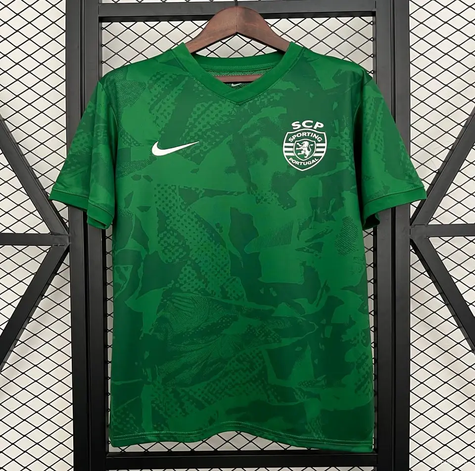 Camisola Sporting CP 25/26 - Aquecimento 1