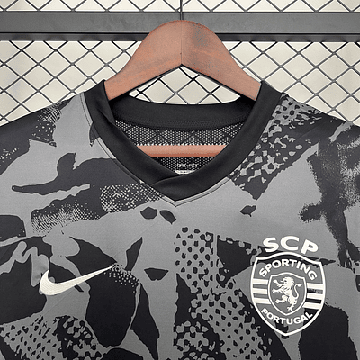 Camisola Sporting CP 25/26 - Aquecimento