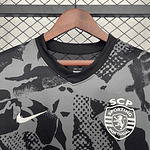 Camisola Sporting CP 25/26 - Aquecimento